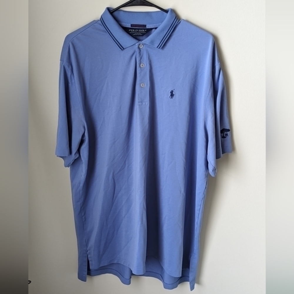VTG Polo Ralph‎ Lauren Performance Polo Golf Men's Size XL Short Sleeve Shirt